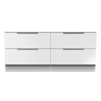 Mitton Wide Chest 4 Drawers 