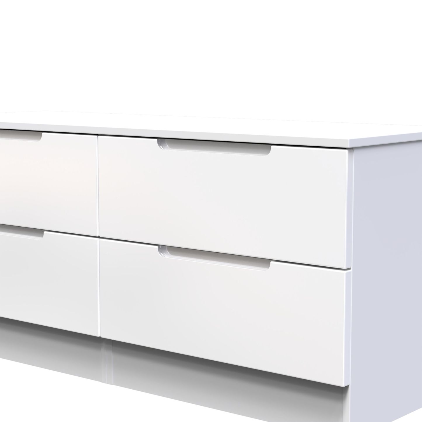 Mitton Wide Chest 4 Drawers 