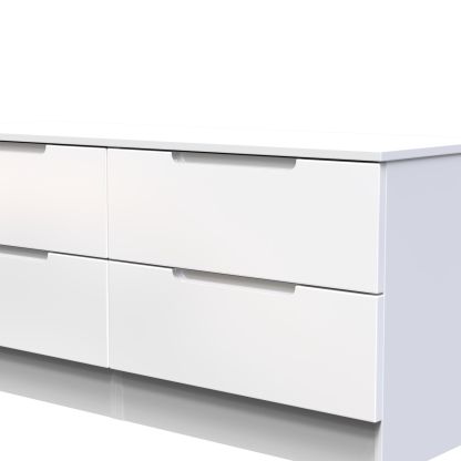 Mitton Wide Chest 4 Drawers 