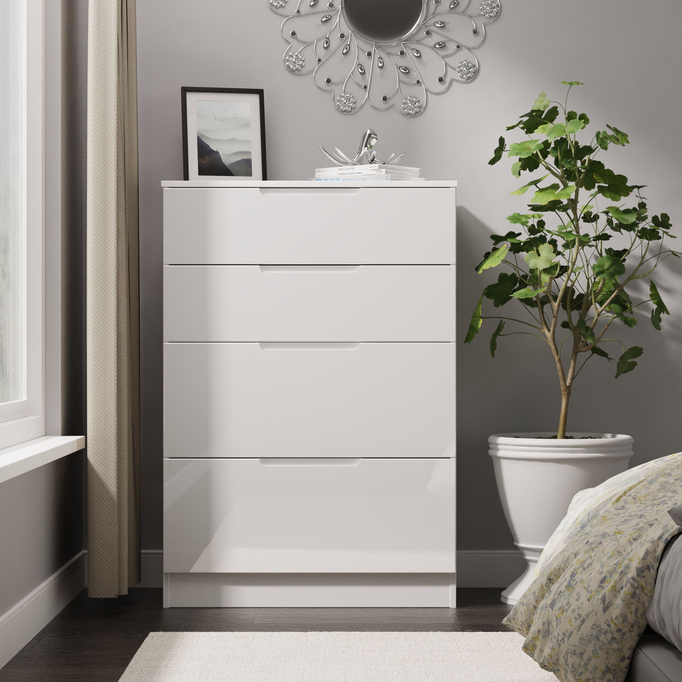Mitton Deep Chest 4 Drawers