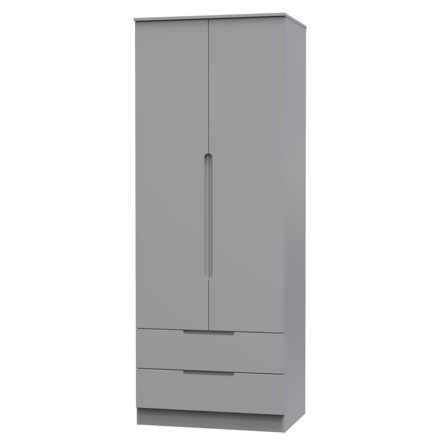 Mitton 2 Drawer Wardrobe