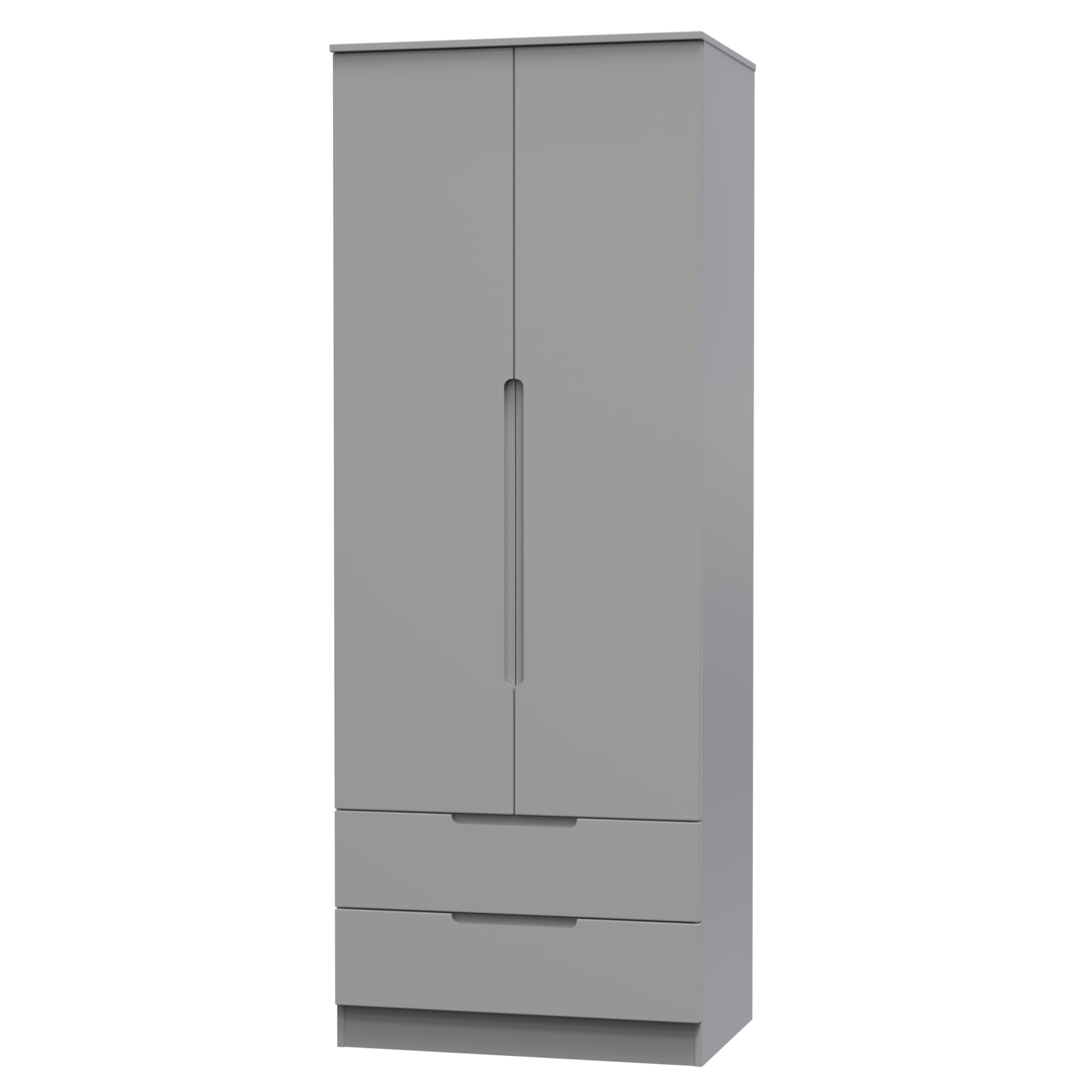 Mitton 2 Drawer Wardrobe