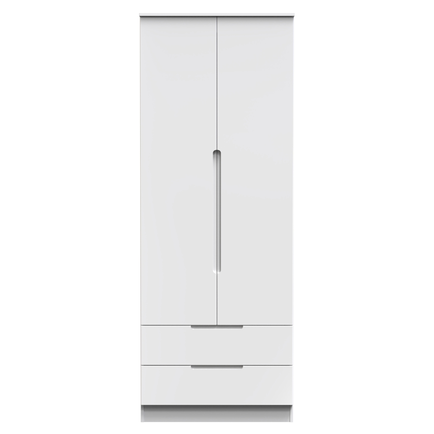 Mitton 2 Drawer Wardrobe