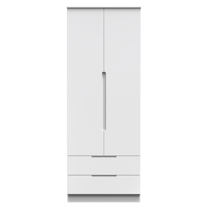 Mitton 2 Drawer Wardrobe