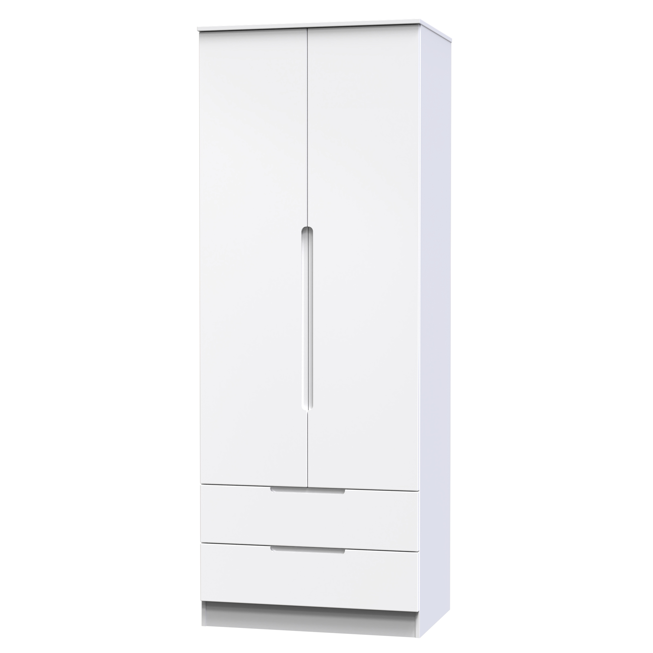 Mitton 2 Drawer Wardrobe