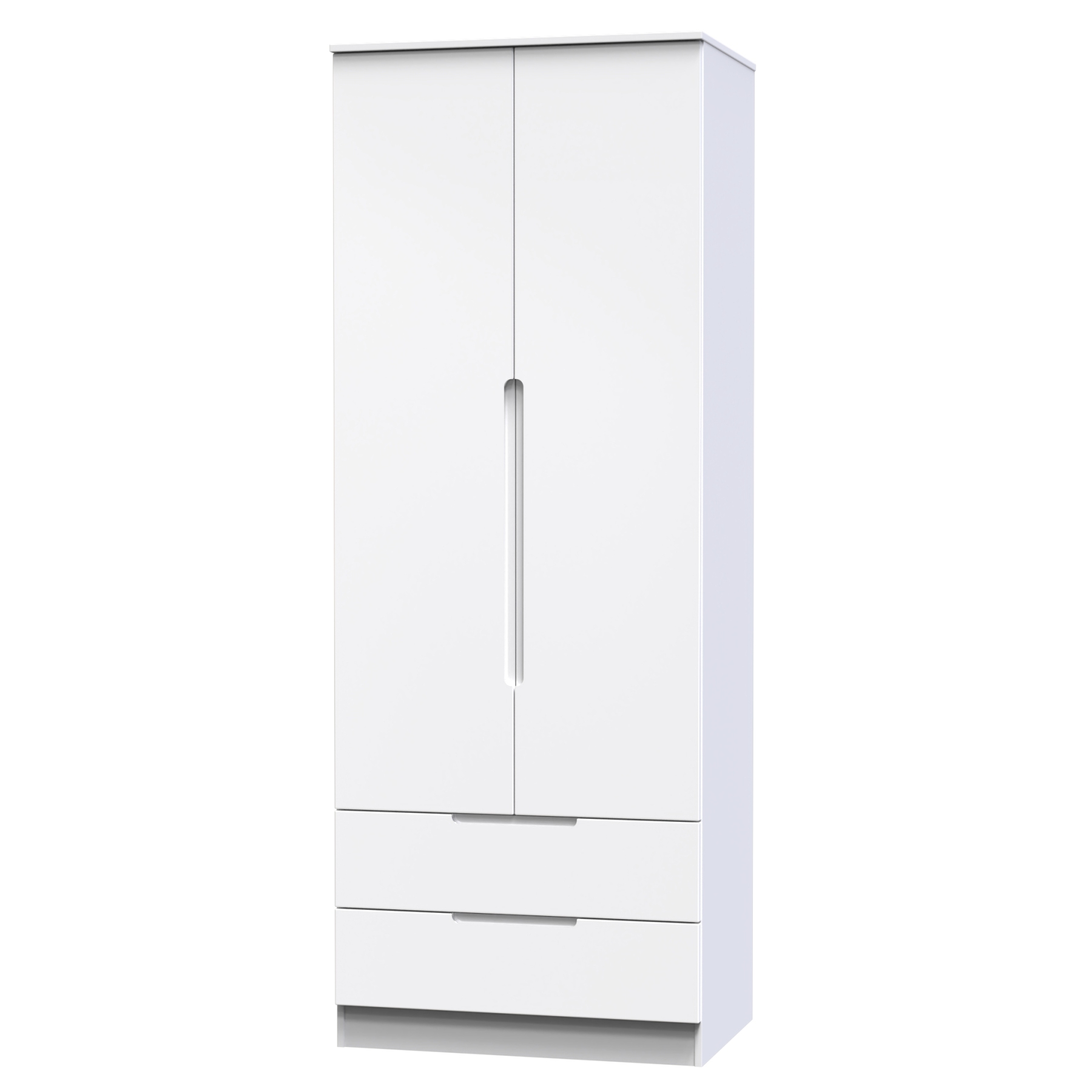 Mitton 2 Drawer Wardrobe
