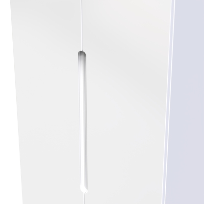 Mitton 2 Drawer Wardrobe