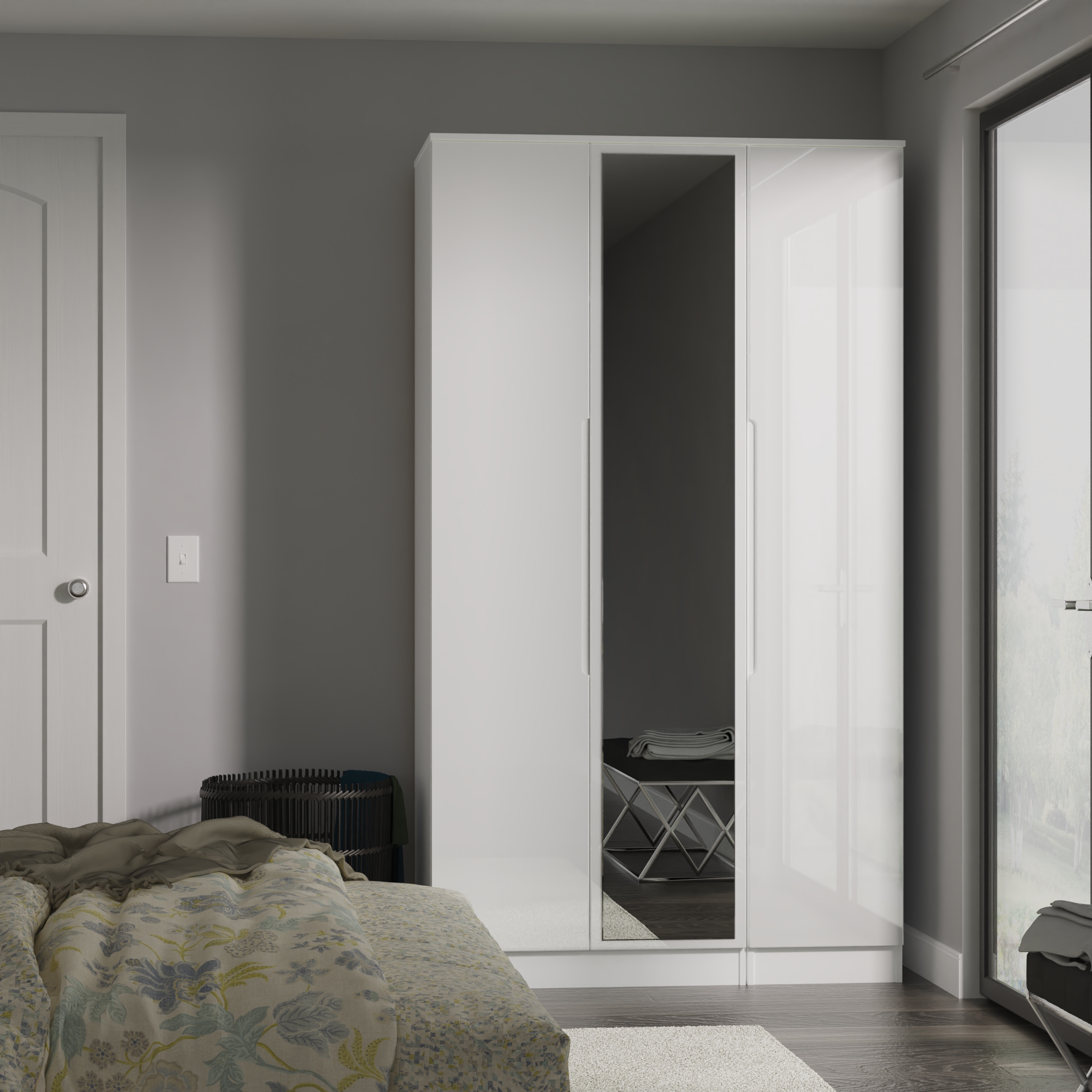 Mitton Triple Wardrobe 