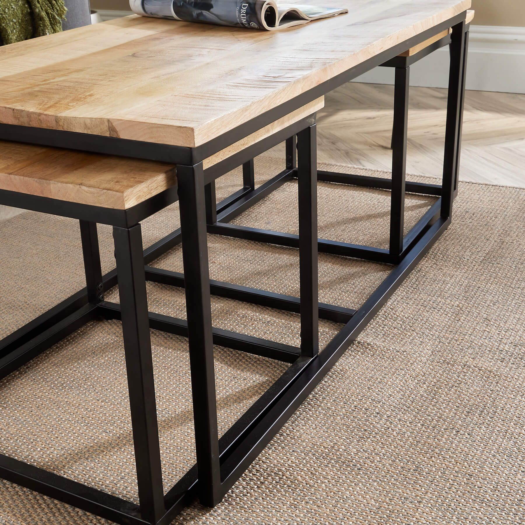 Cherokee Nest of 3 Tables