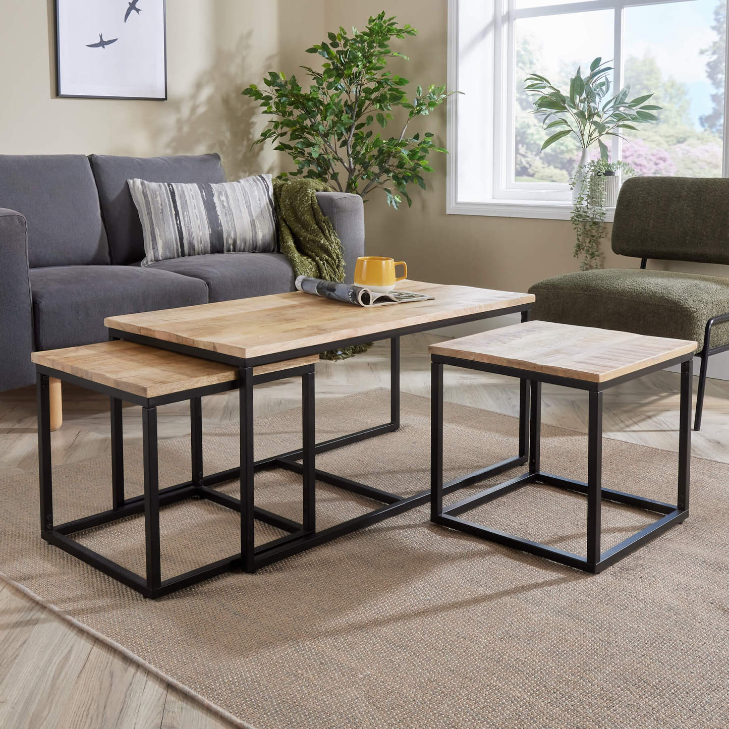 Cherokee Nest of 3 Tables