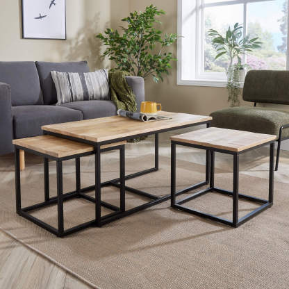 Cherokee Nest of 3 Tables