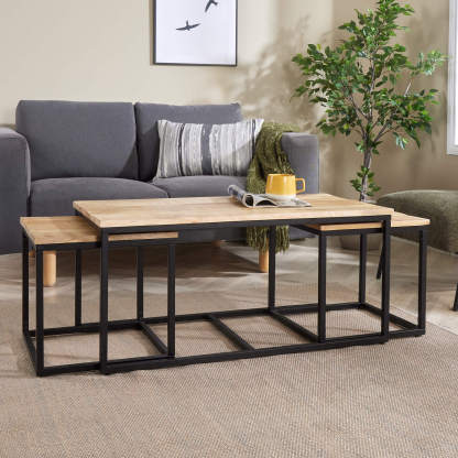 Cherokee Nest of 3 Tables