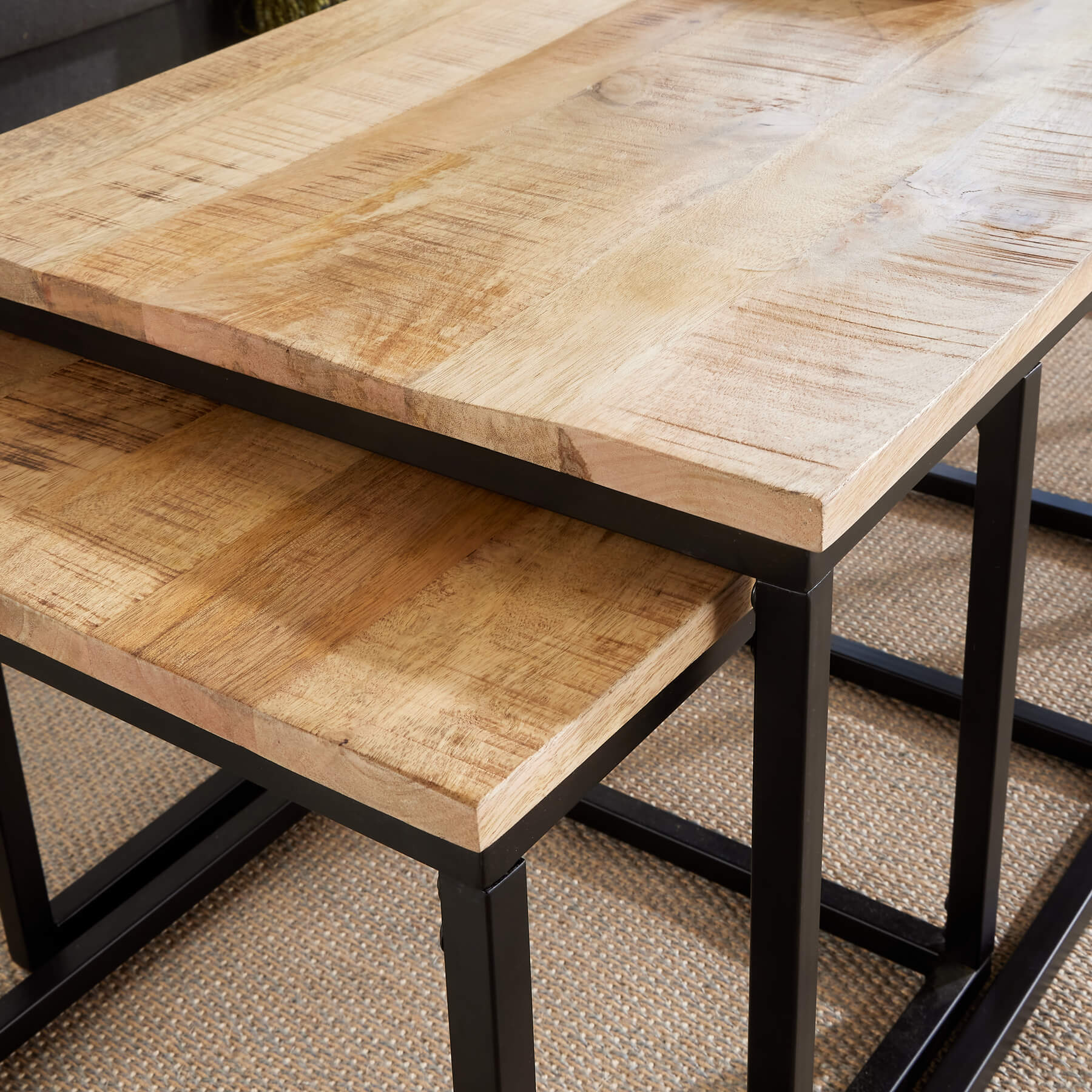 Cherokee Nest of 3 Tables