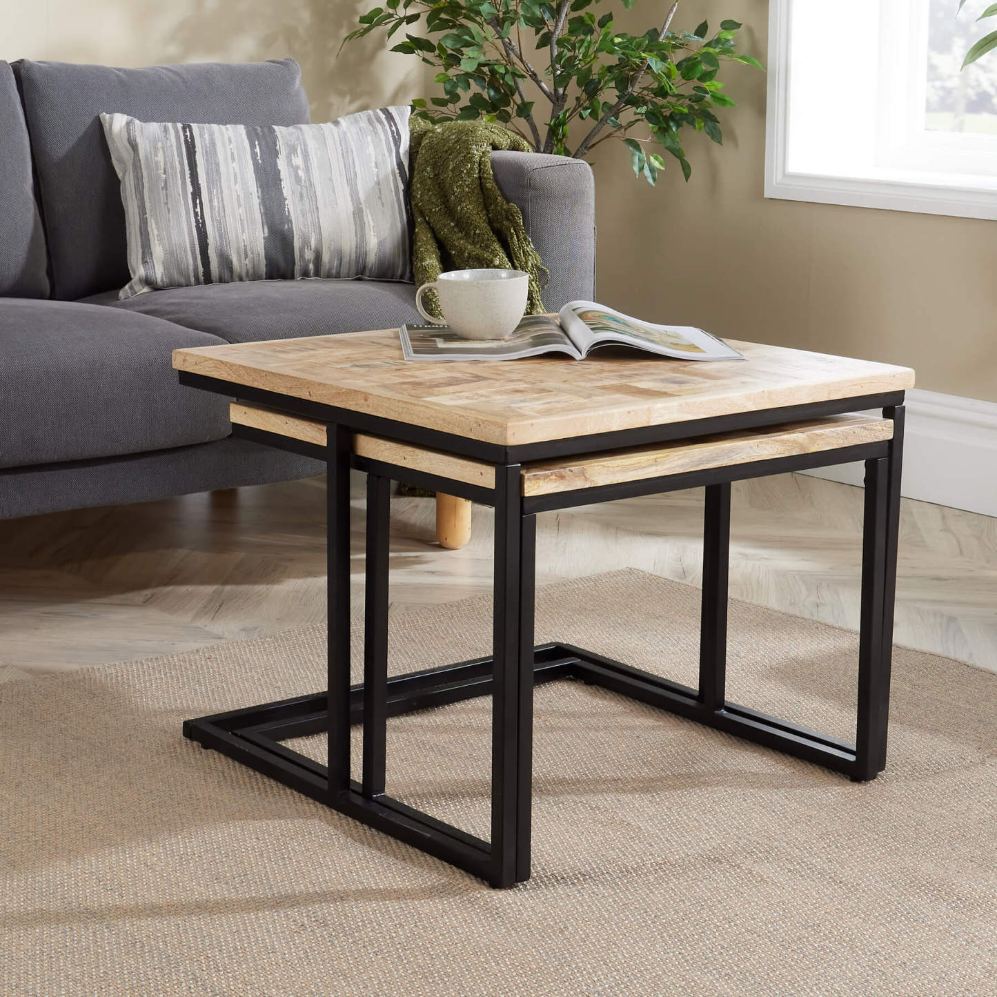 Reno Nest 2 Square Tables