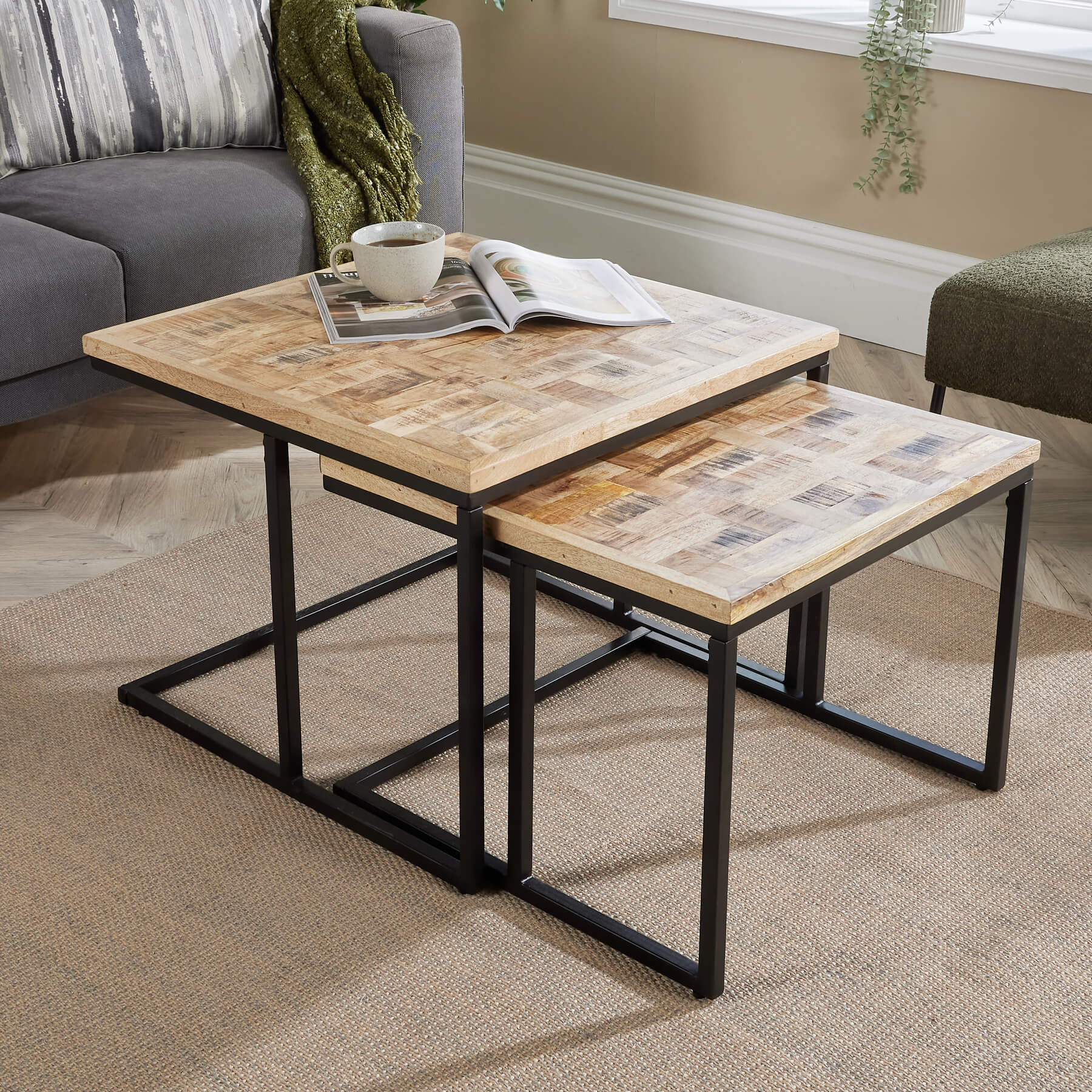 Reno Nest 2 Square Tables