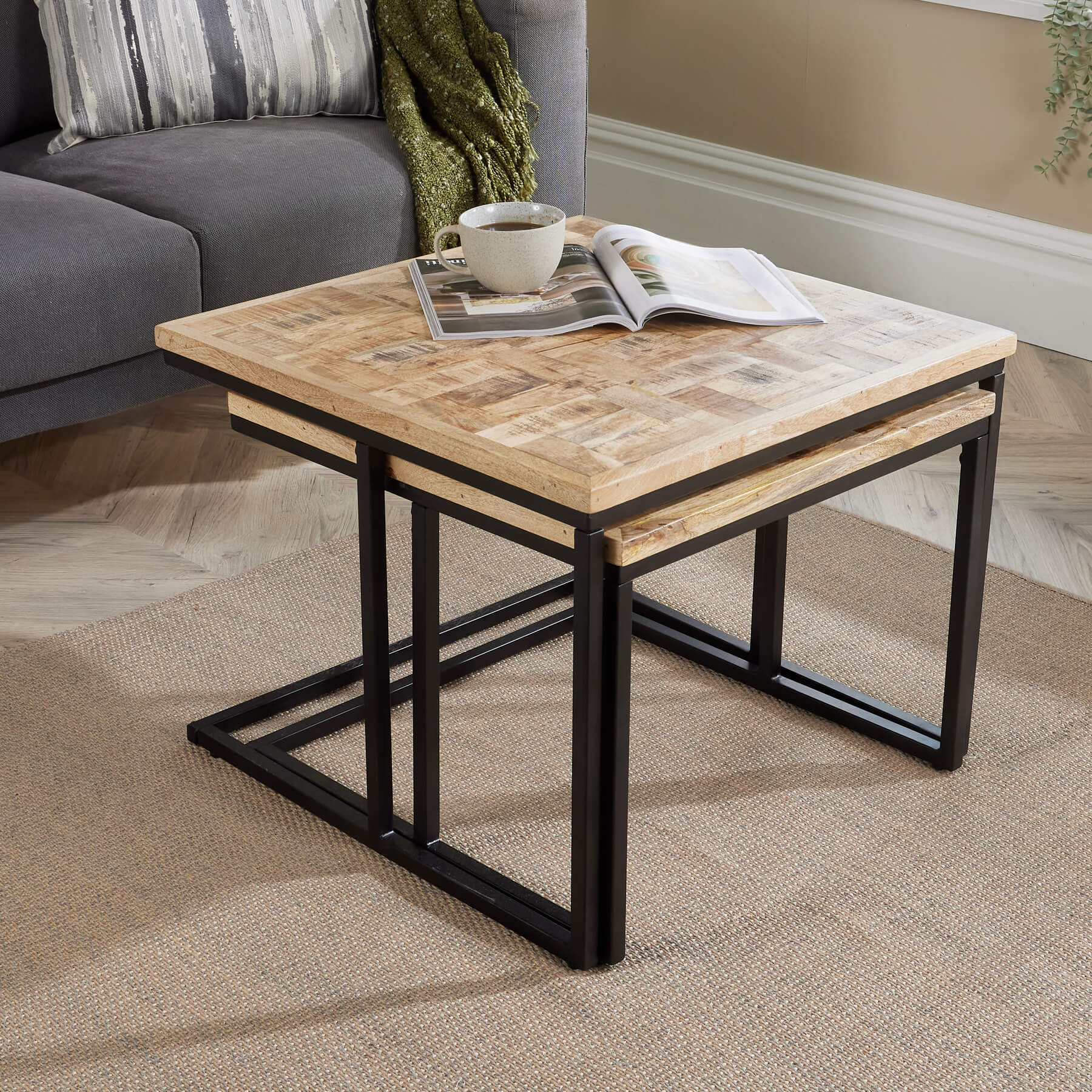 Reno Nest 2 Square Tables
