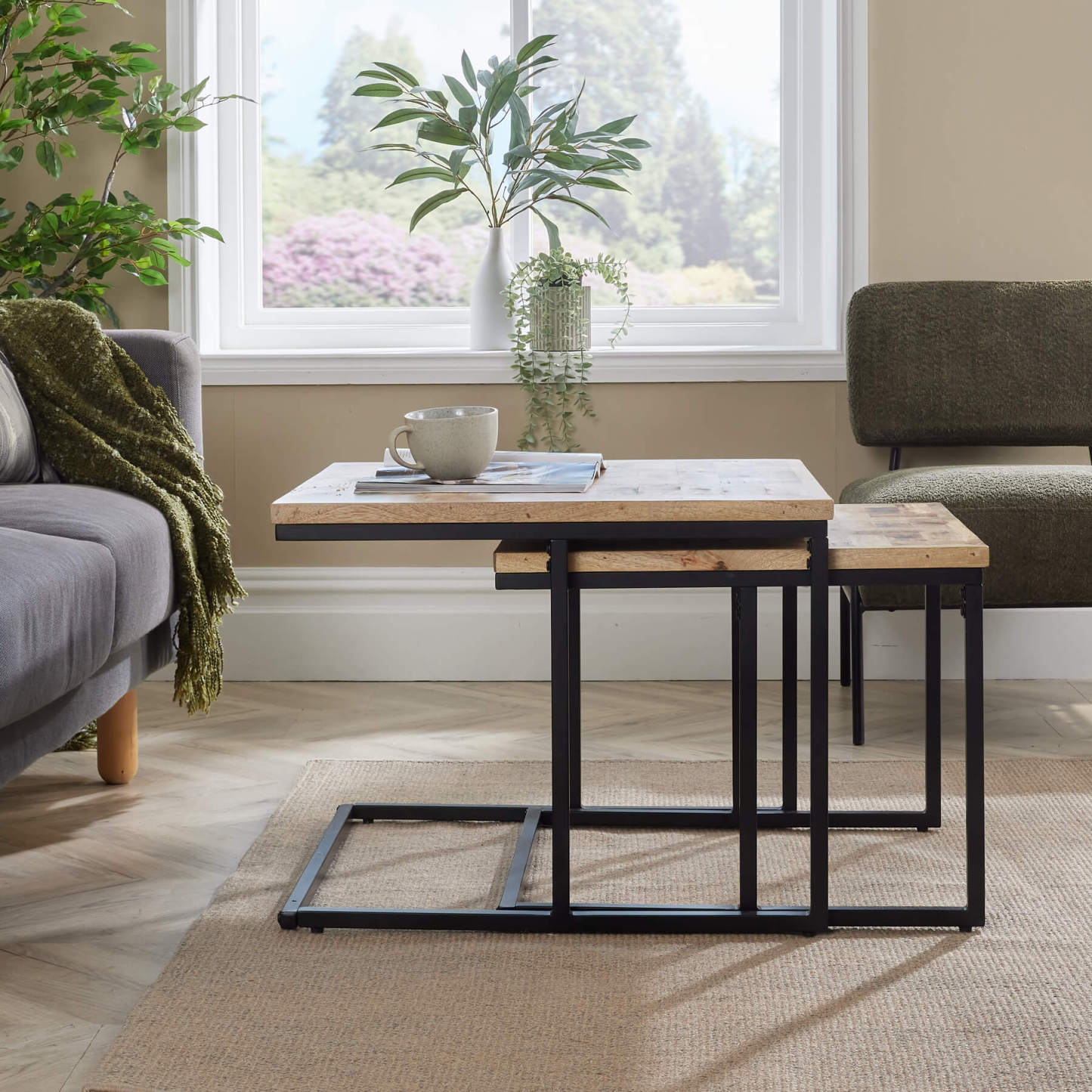 Reno Nest 2 Square Tables