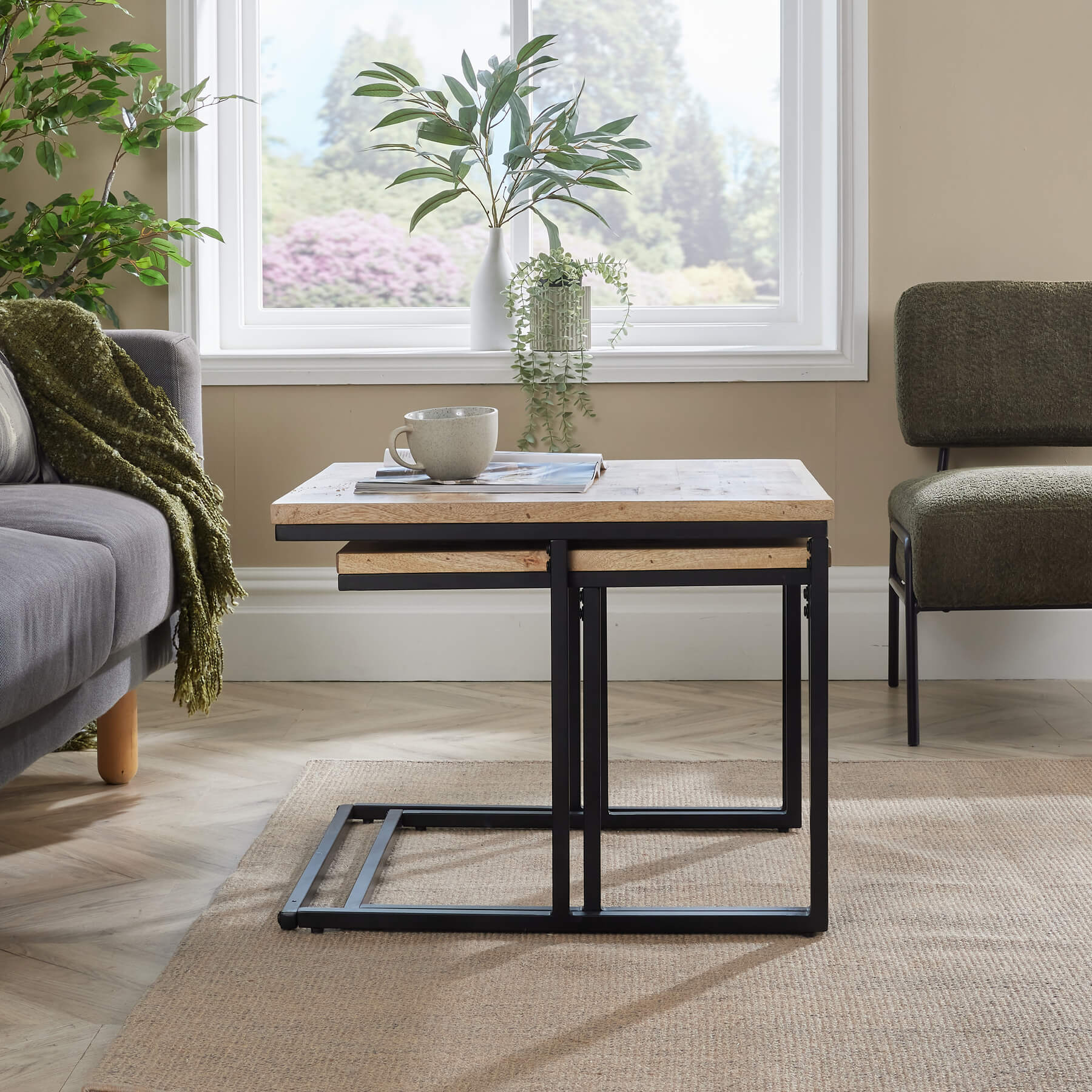 Reno Nest 2 Square Tables