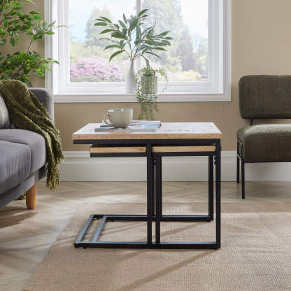 Reno Nest 2 Square Tables
