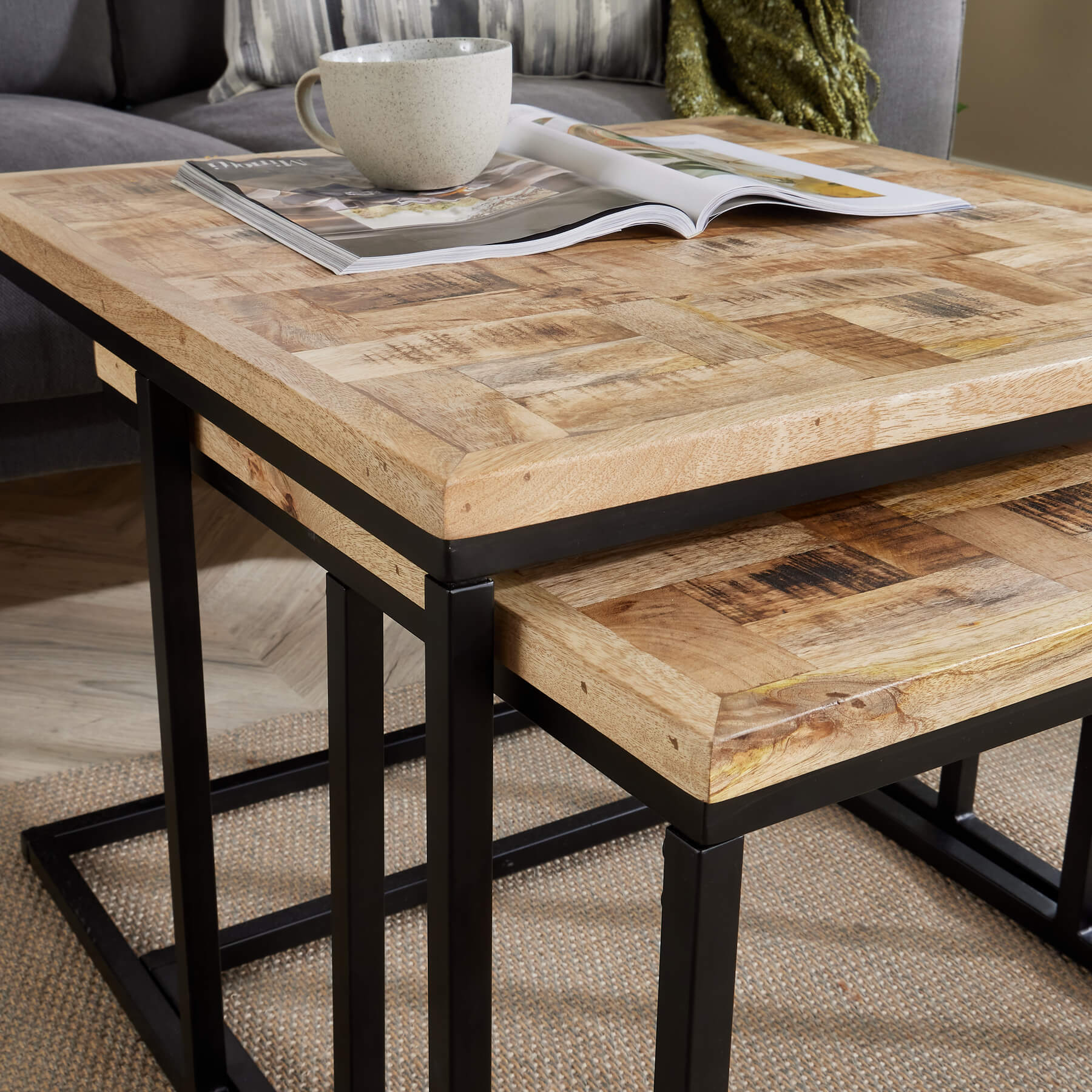 Reno Nest 2 Square Tables