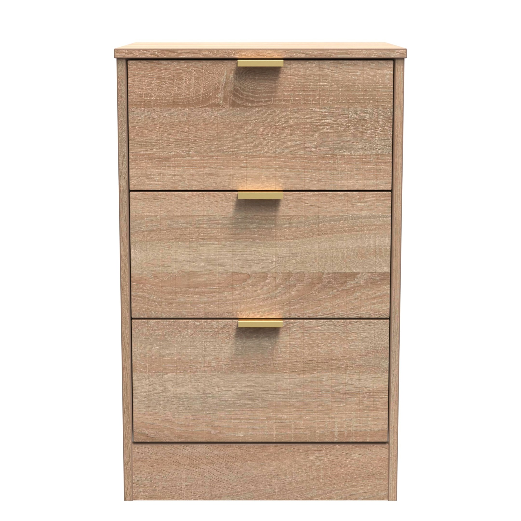 Bliss 3 Drawer Bedside