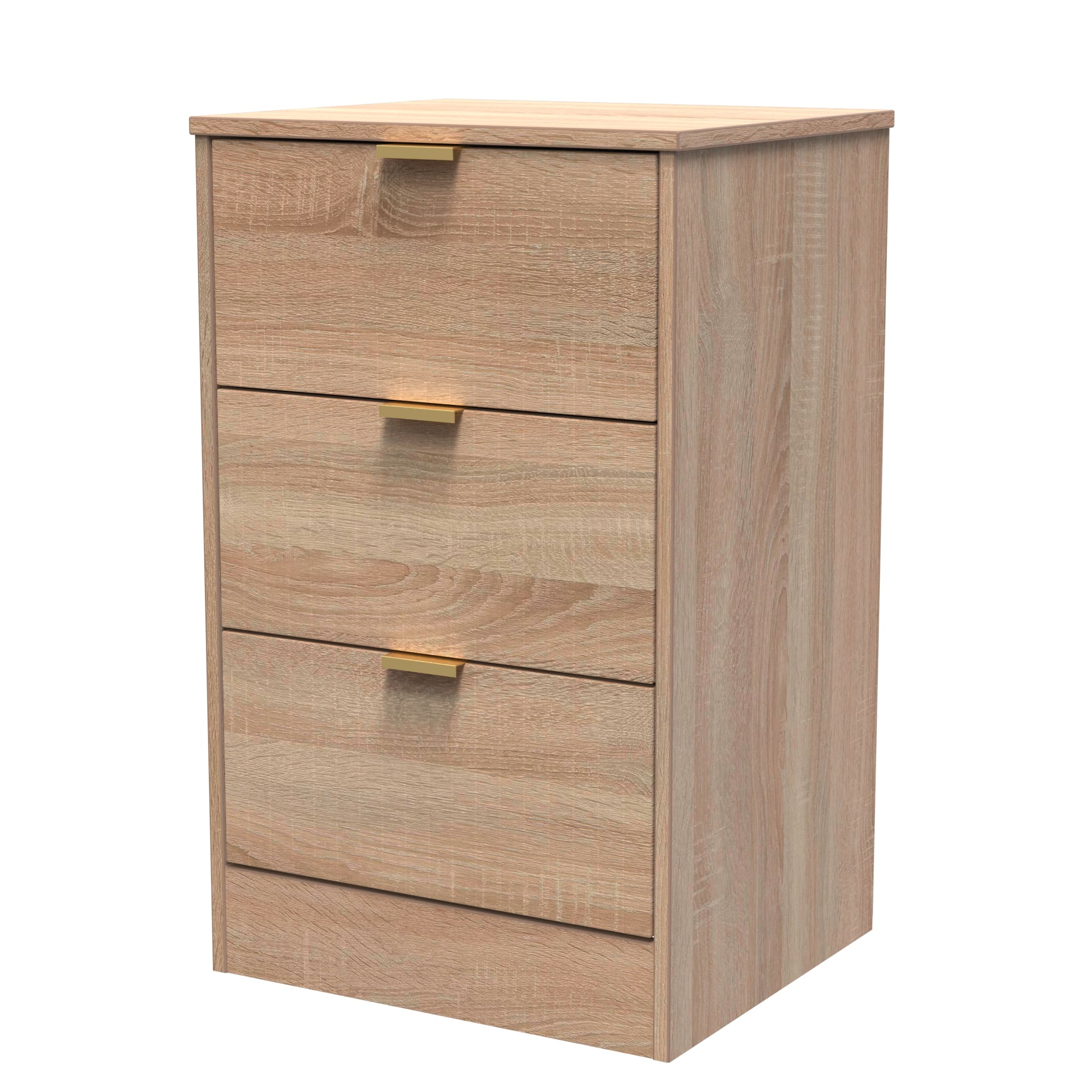 Bliss 3 Drawer Bedside