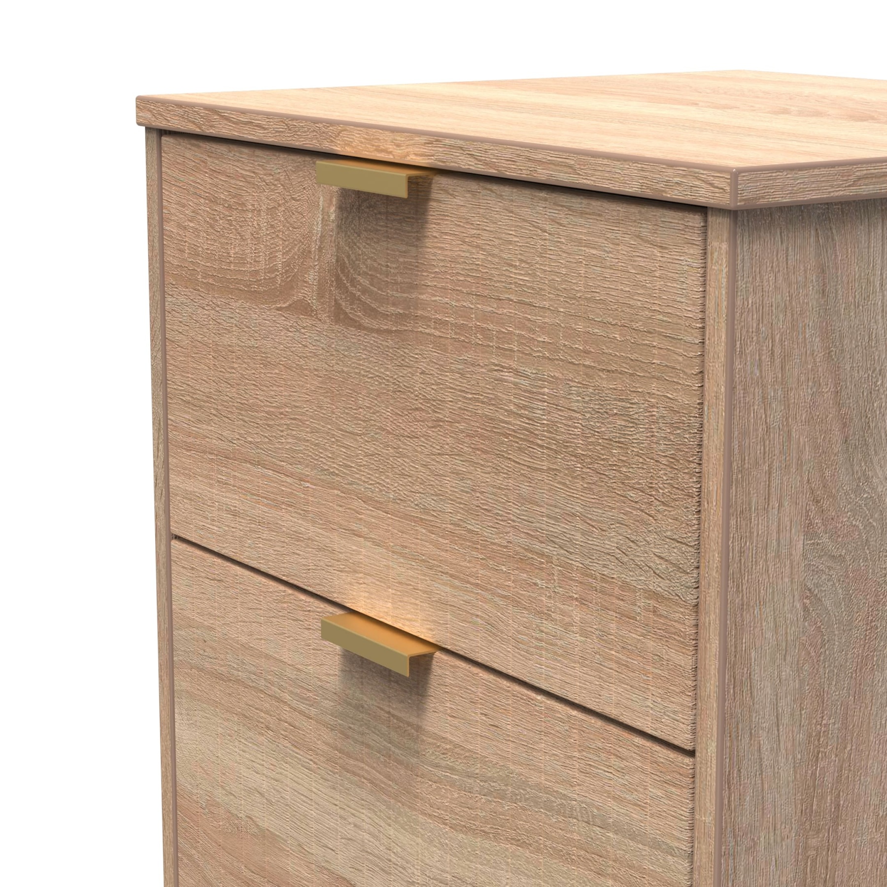 Bliss 3 Drawer Bedside