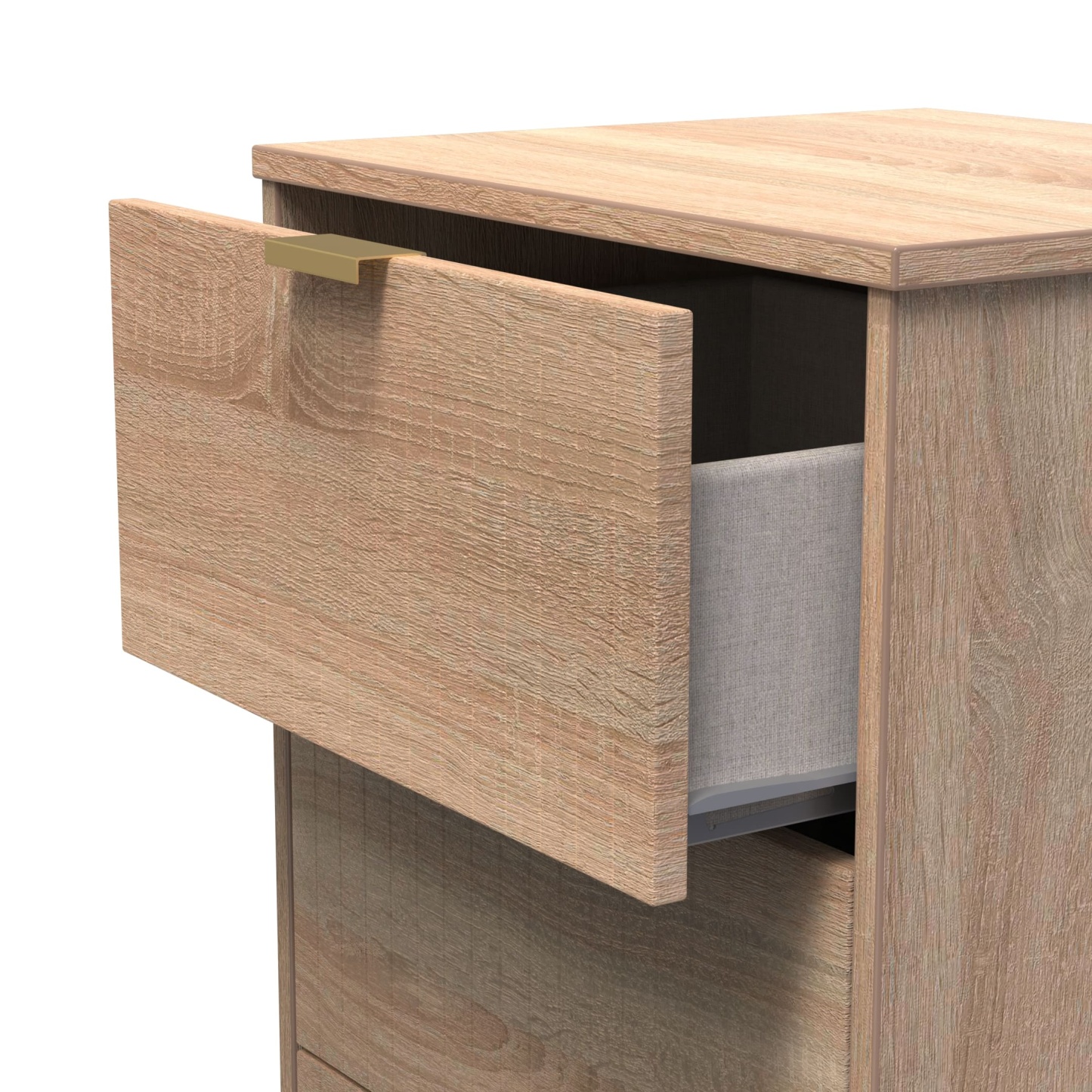 Bliss 3 Drawer Bedside