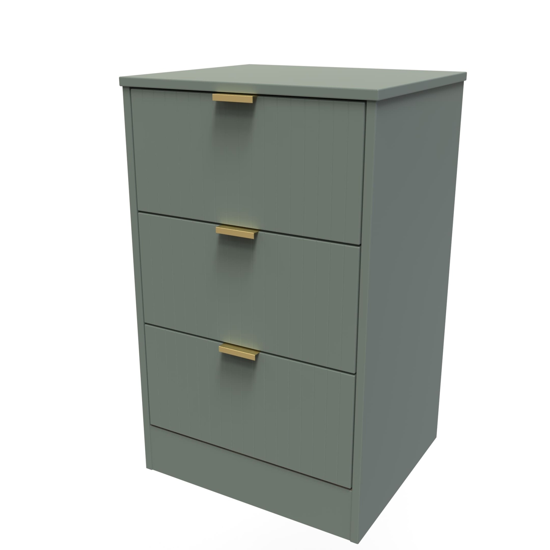 Bliss 3 Drawer Bedside