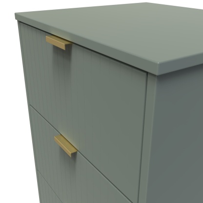 Bliss 3 Drawer Bedside