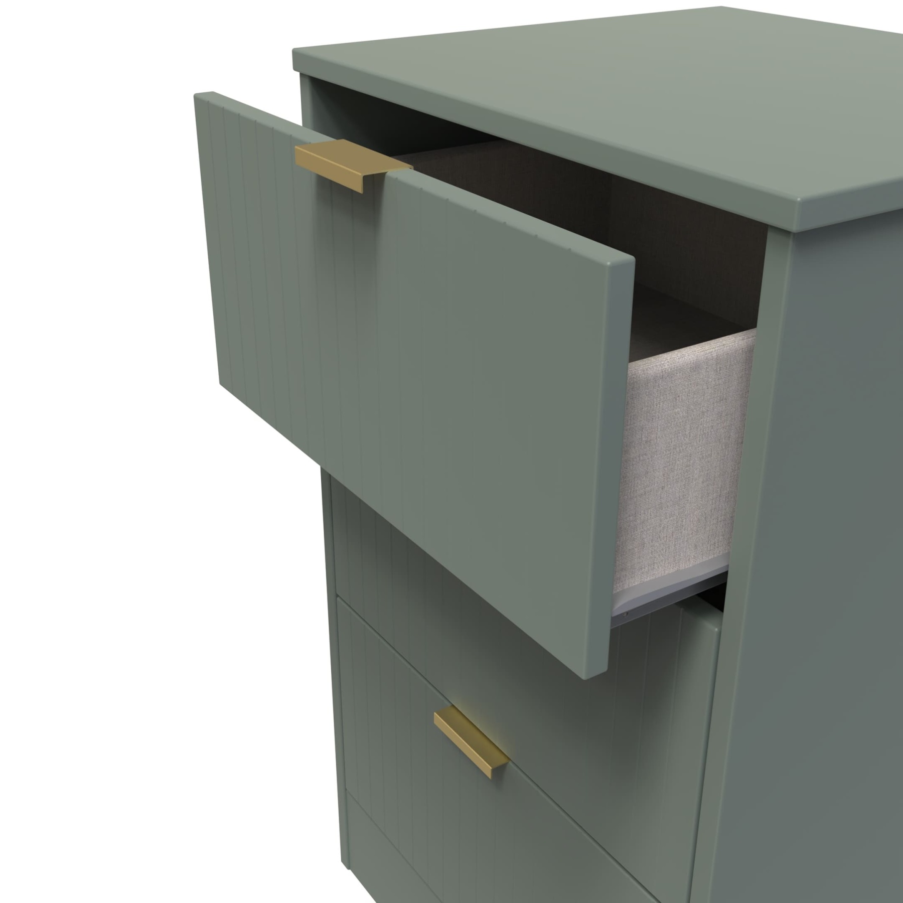 Bliss 3 Drawer Bedside