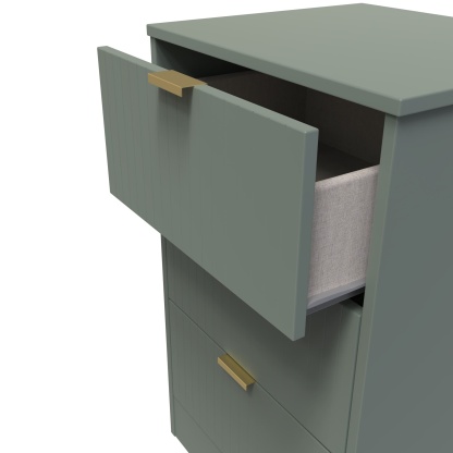 Bliss 3 Drawer Bedside