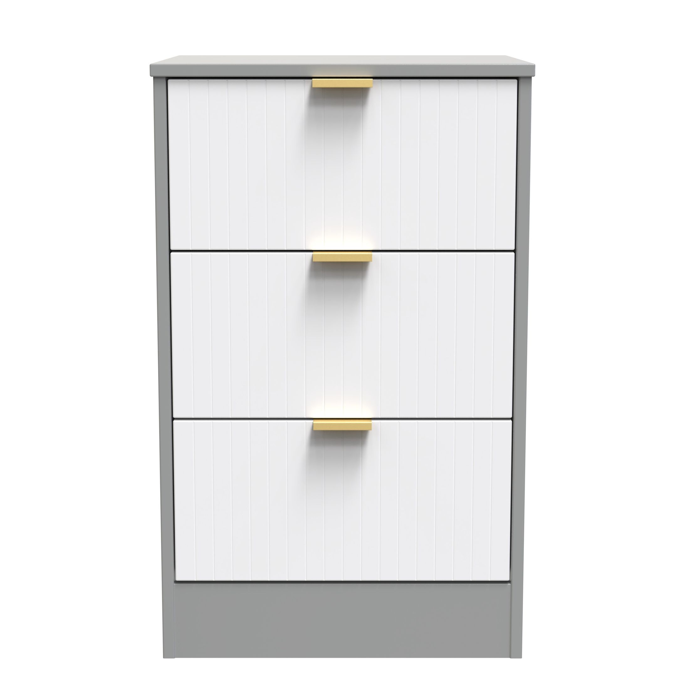 Bliss 3 Drawer Bedside