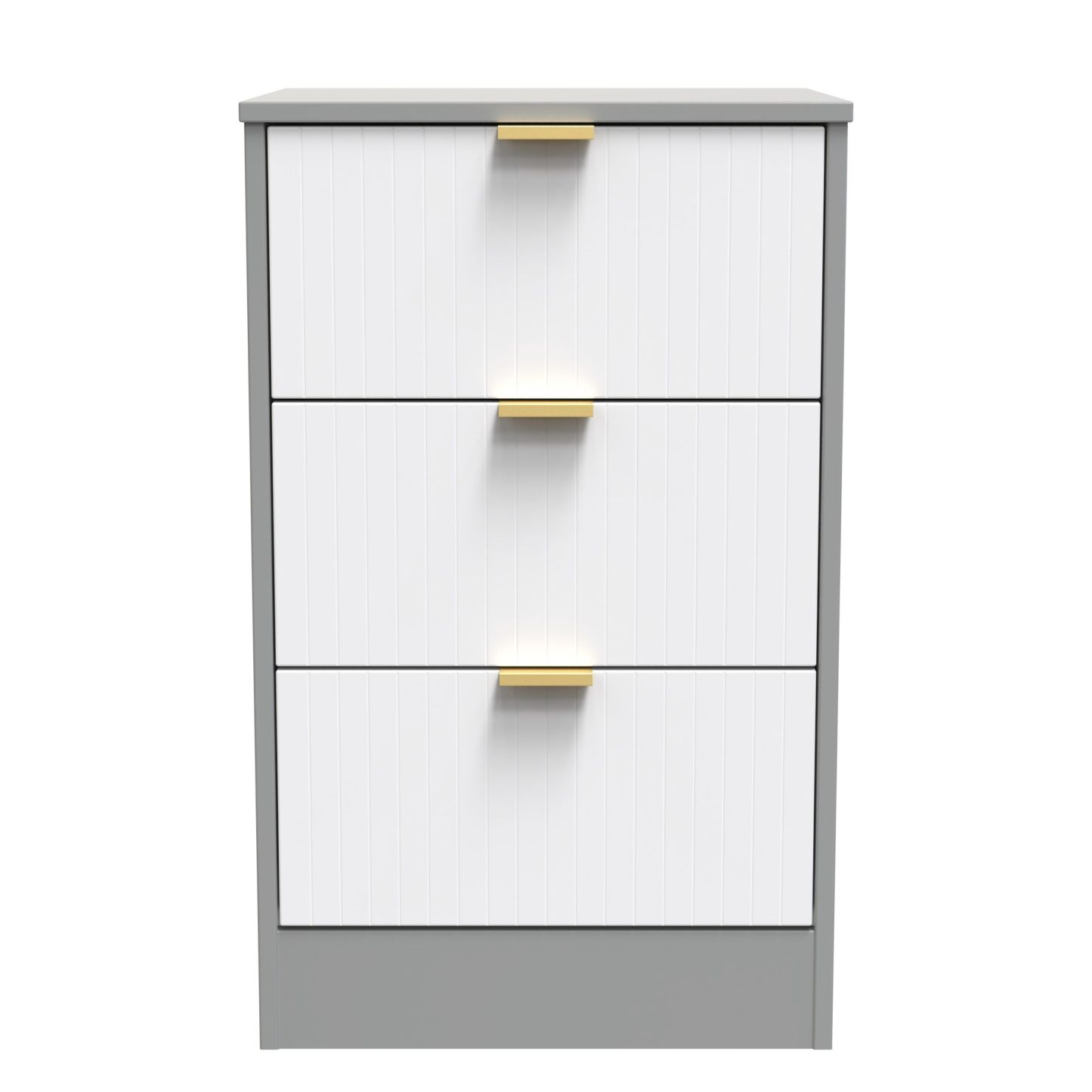 Bliss 3 Drawer Bedside