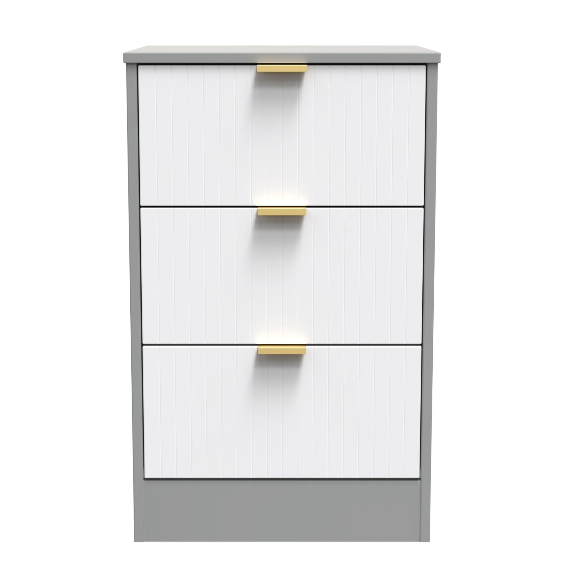 Bliss 3 Drawer Bedside