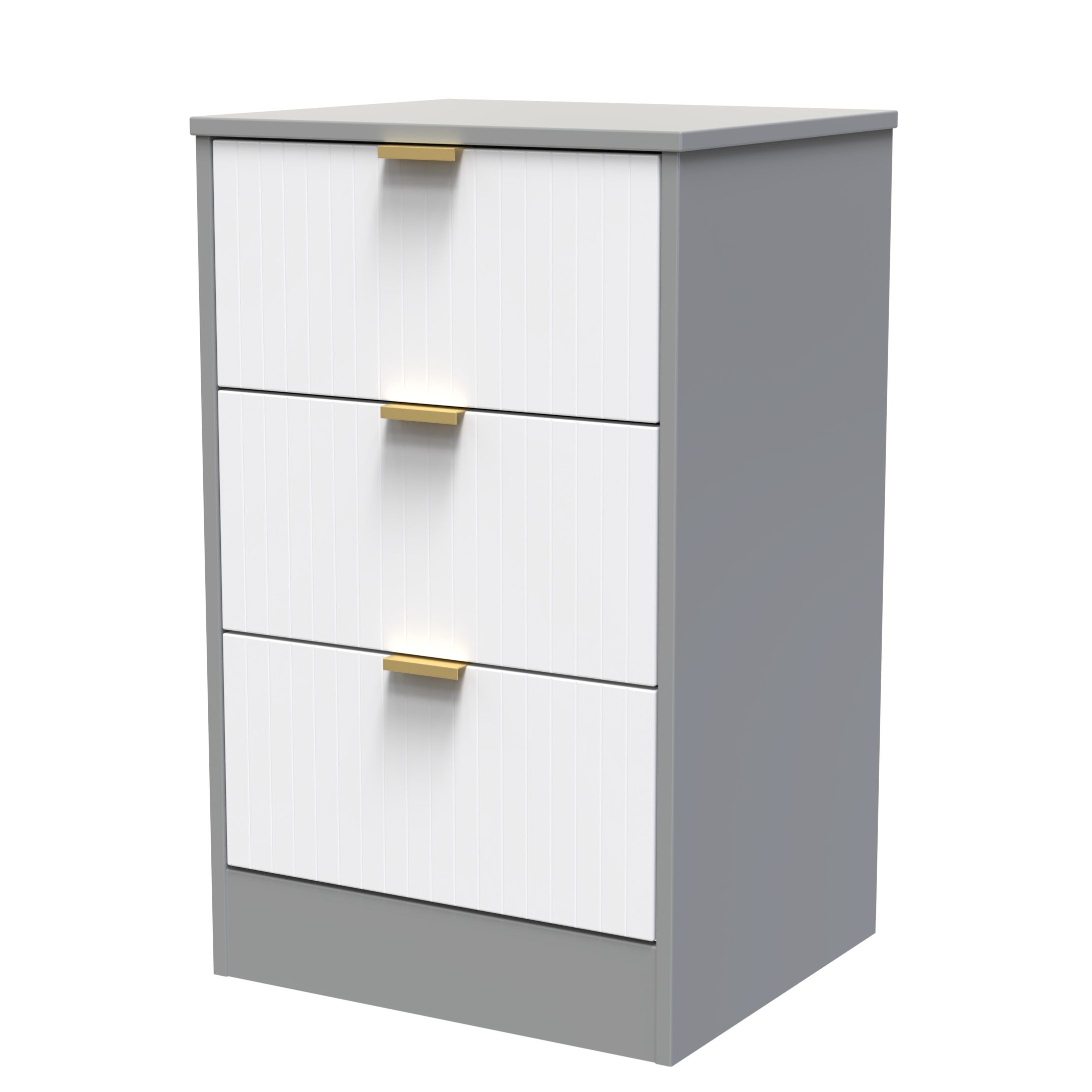 Bliss 3 Drawer Bedside