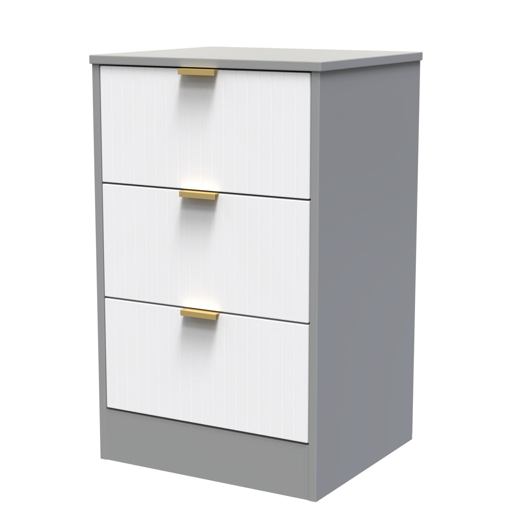 Bliss 3 Drawer Bedside