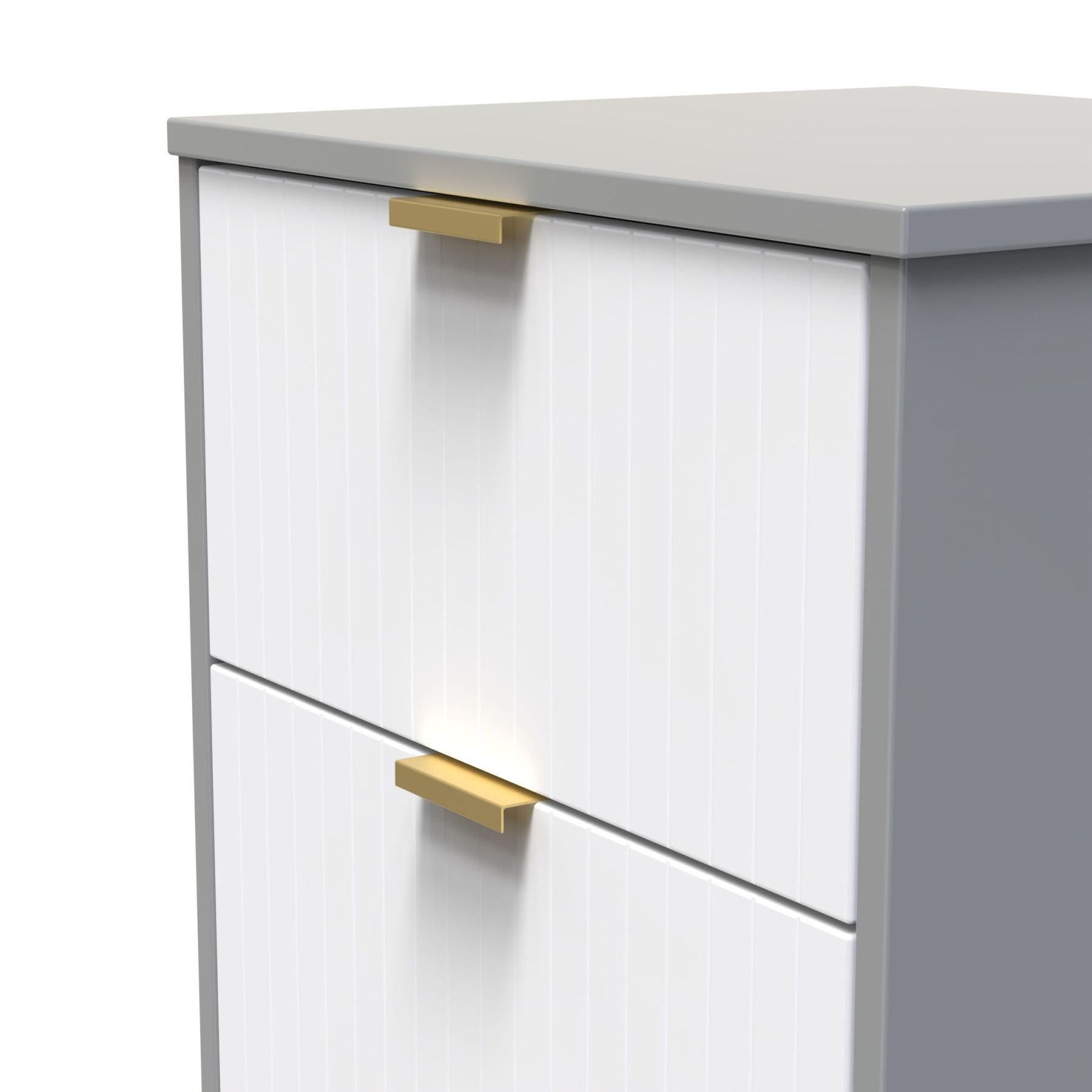 Bliss 3 Drawer Bedside