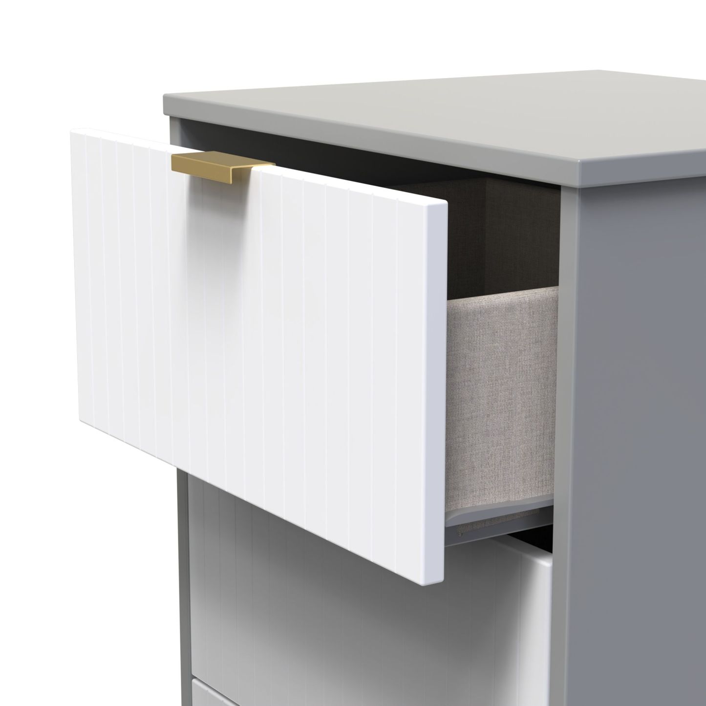 Bliss 3 Drawer Bedside