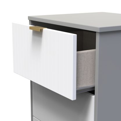 Bliss 3 Drawer Bedside