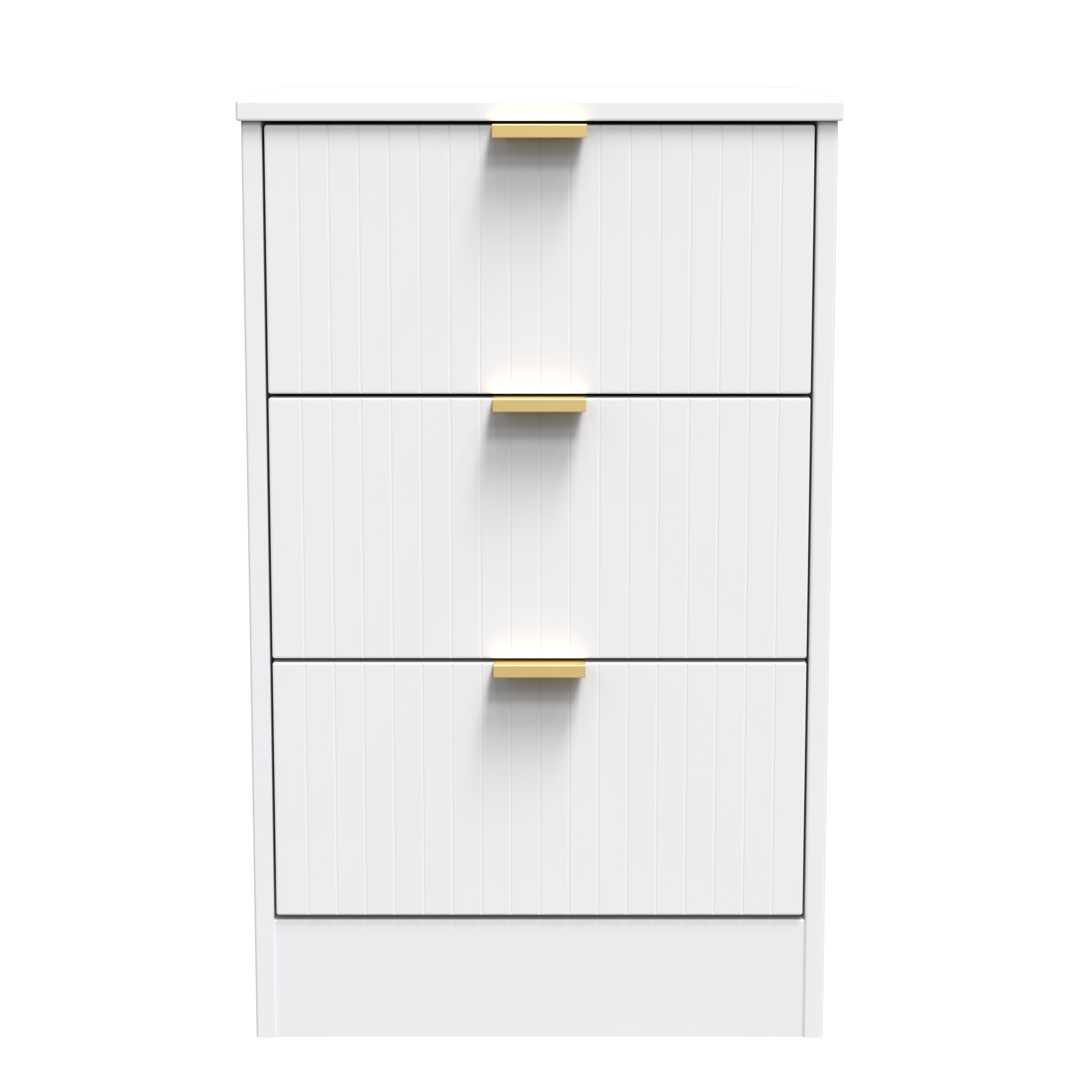 Bliss 3 Drawer Bedside
