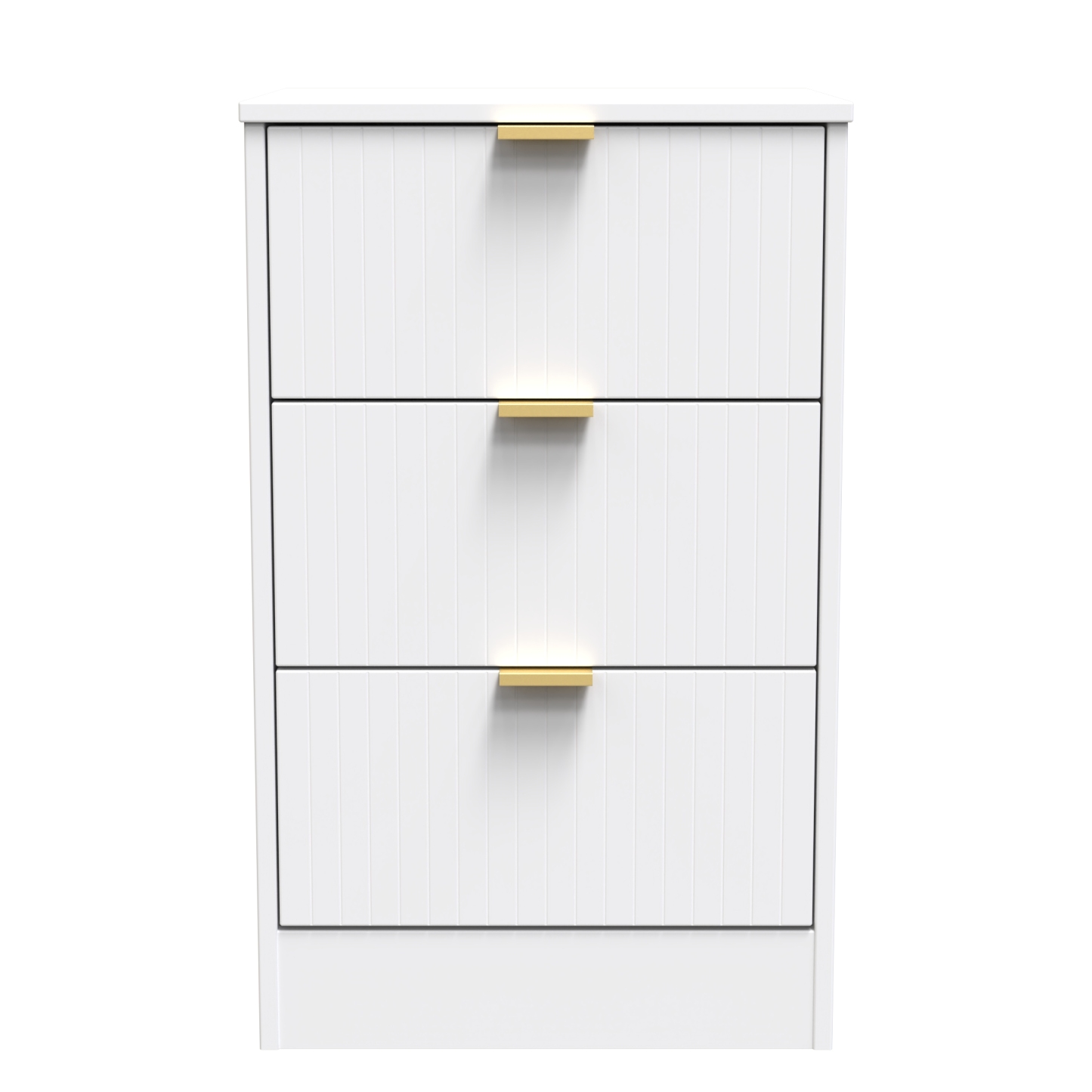 Bliss 3 Drawer Bedside
