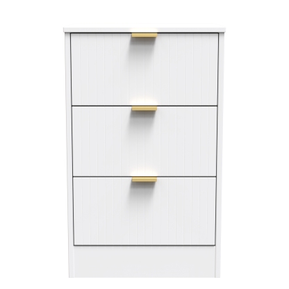 Bliss 3 Drawer Bedside