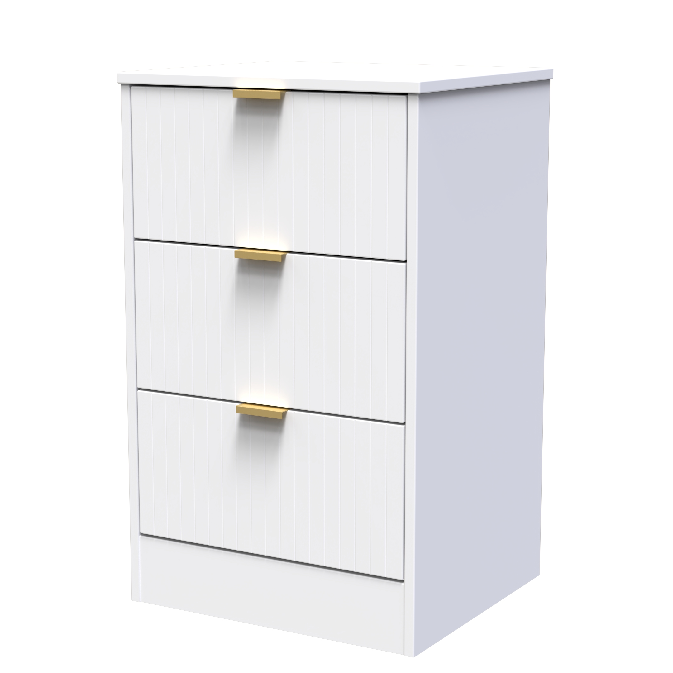 Bliss 3 Drawer Bedside