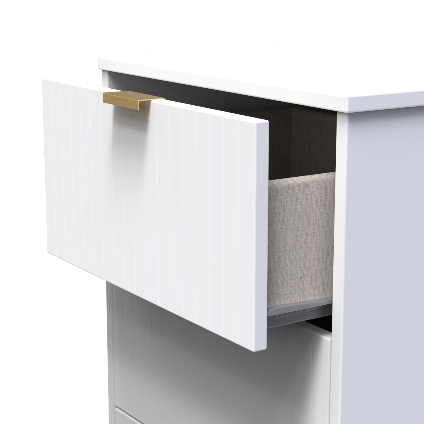 Bliss 3 Drawer Bedside