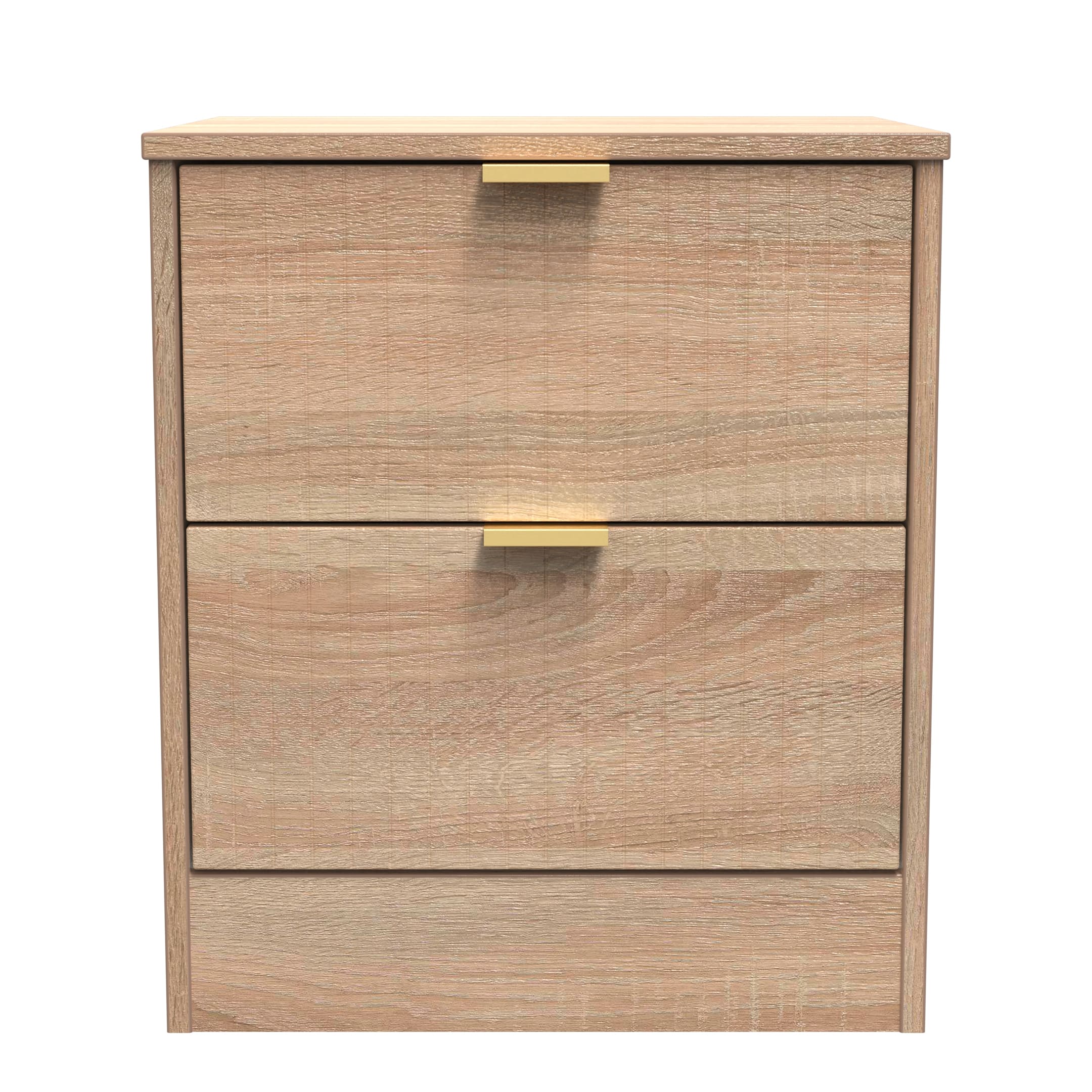 Bliss 2 Drawer Bedside