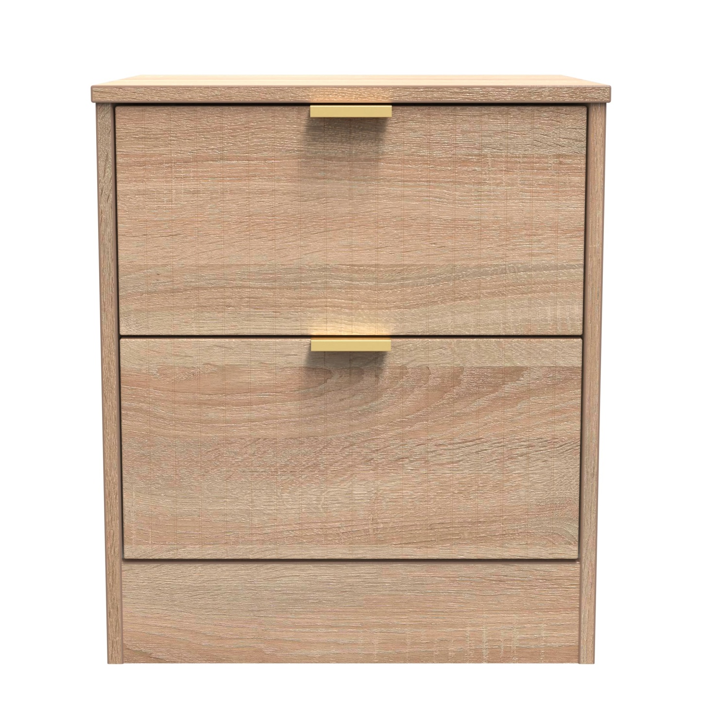 Bliss 2 Drawer Bedside