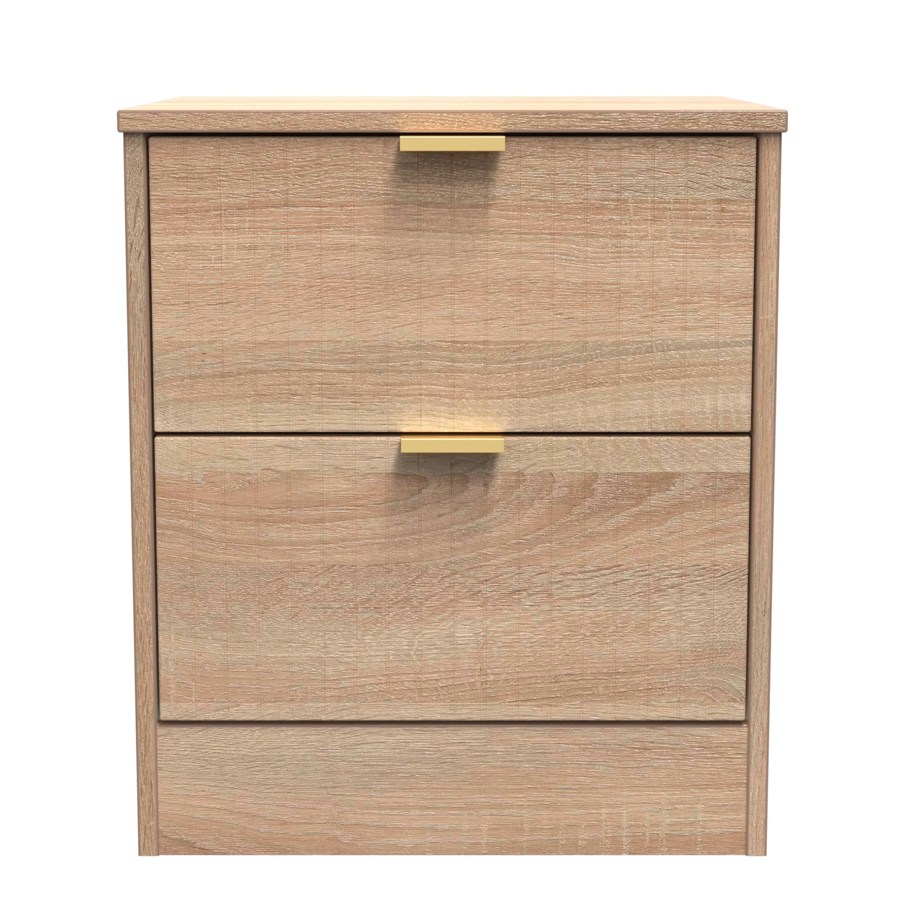 Bliss 2 Drawer Bedside
