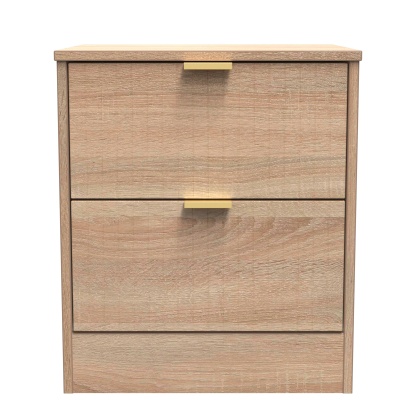 Bliss 2 Drawer Bedside