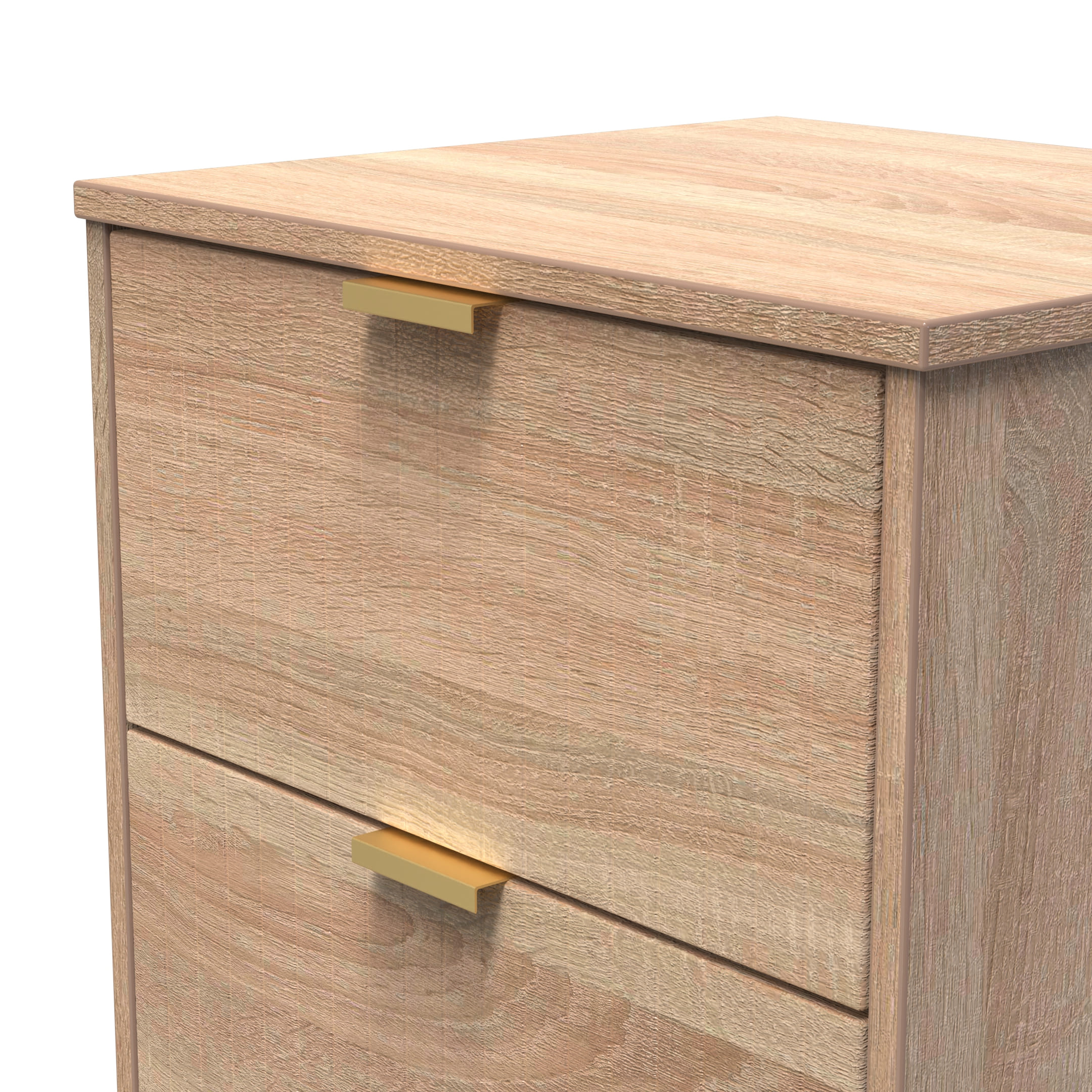 Bliss 2 Drawer Bedside